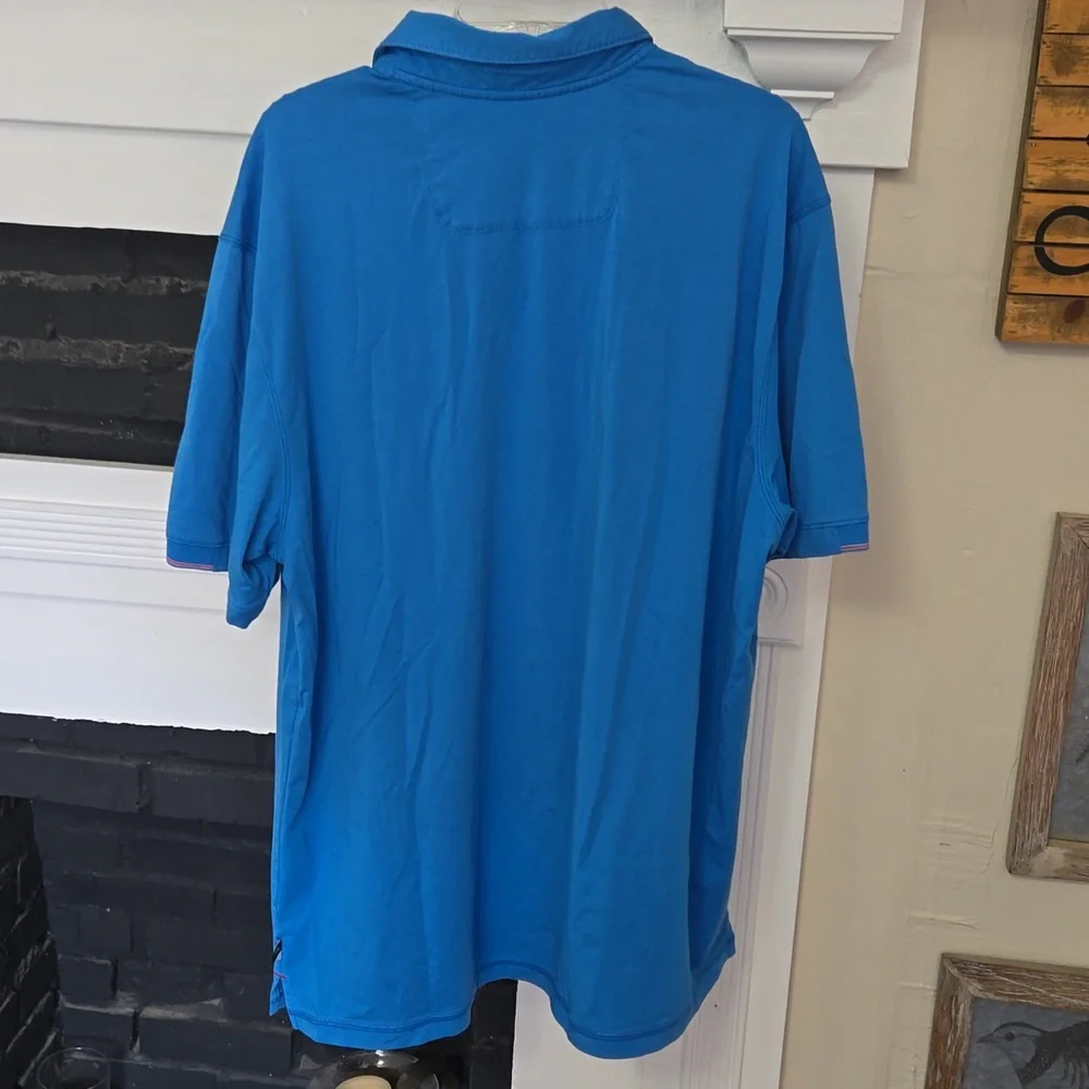 Tommy Bahama short sleeve polo shirt - Picture 8 of 8